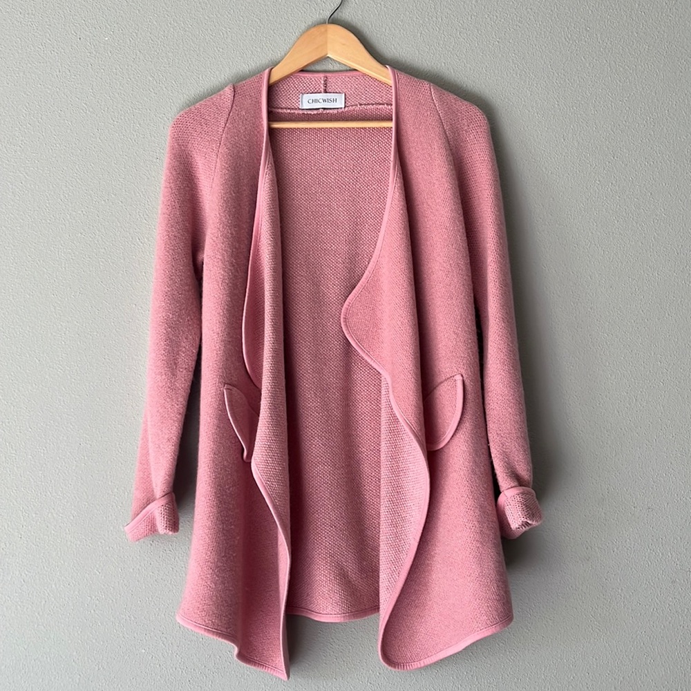 Chic Wish Cardigan, sz Medium